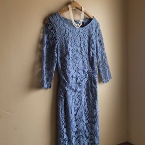 Adrianna Papell Lace Dress size 10